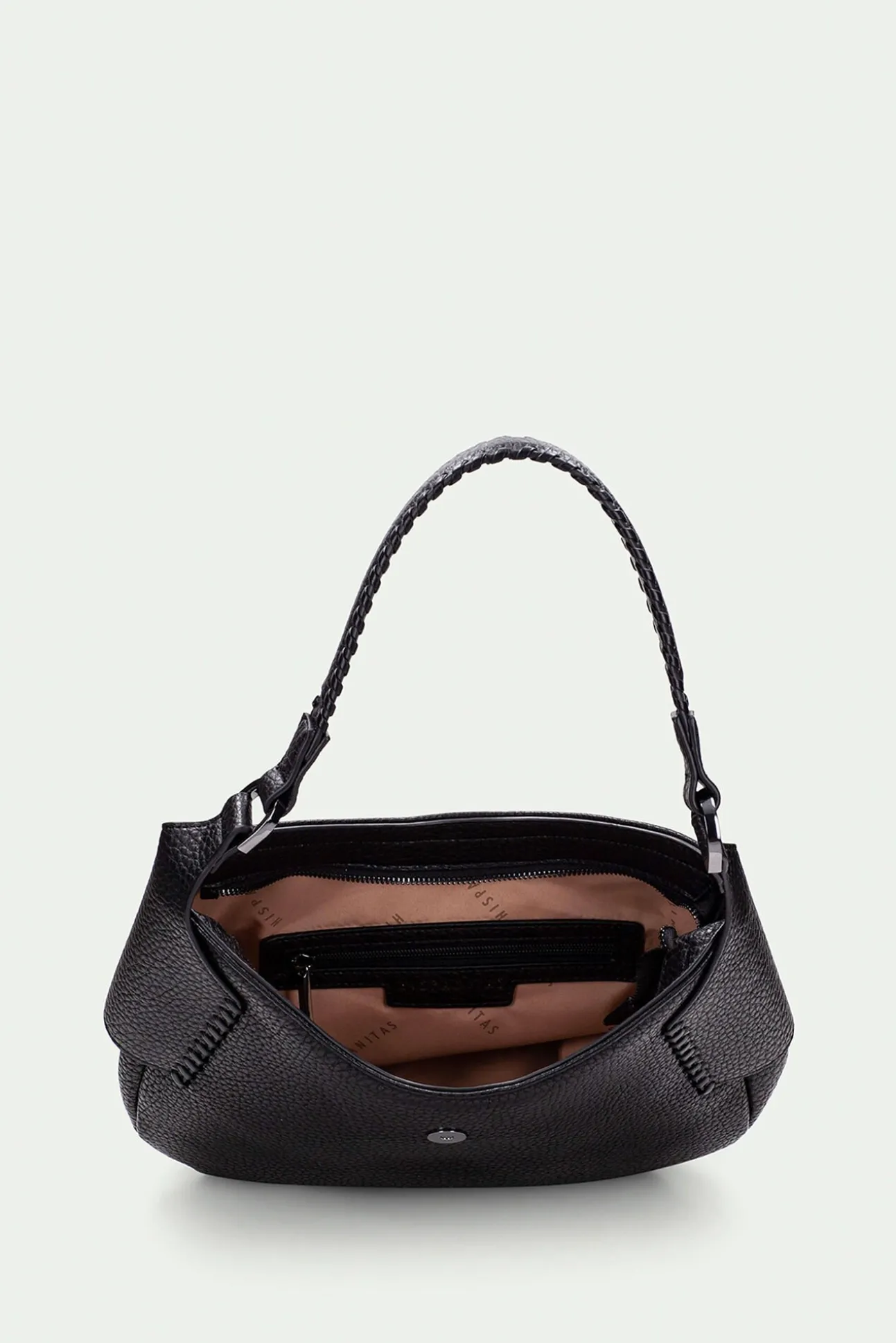 Bolso hobo redondeado cierre magnético