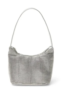 Bolso mala metálica