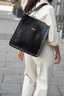 Bolso sagrario coco negro