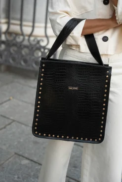 Bolso sagrario coco negro
