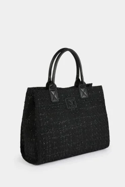 Bolso shopper de tweed
