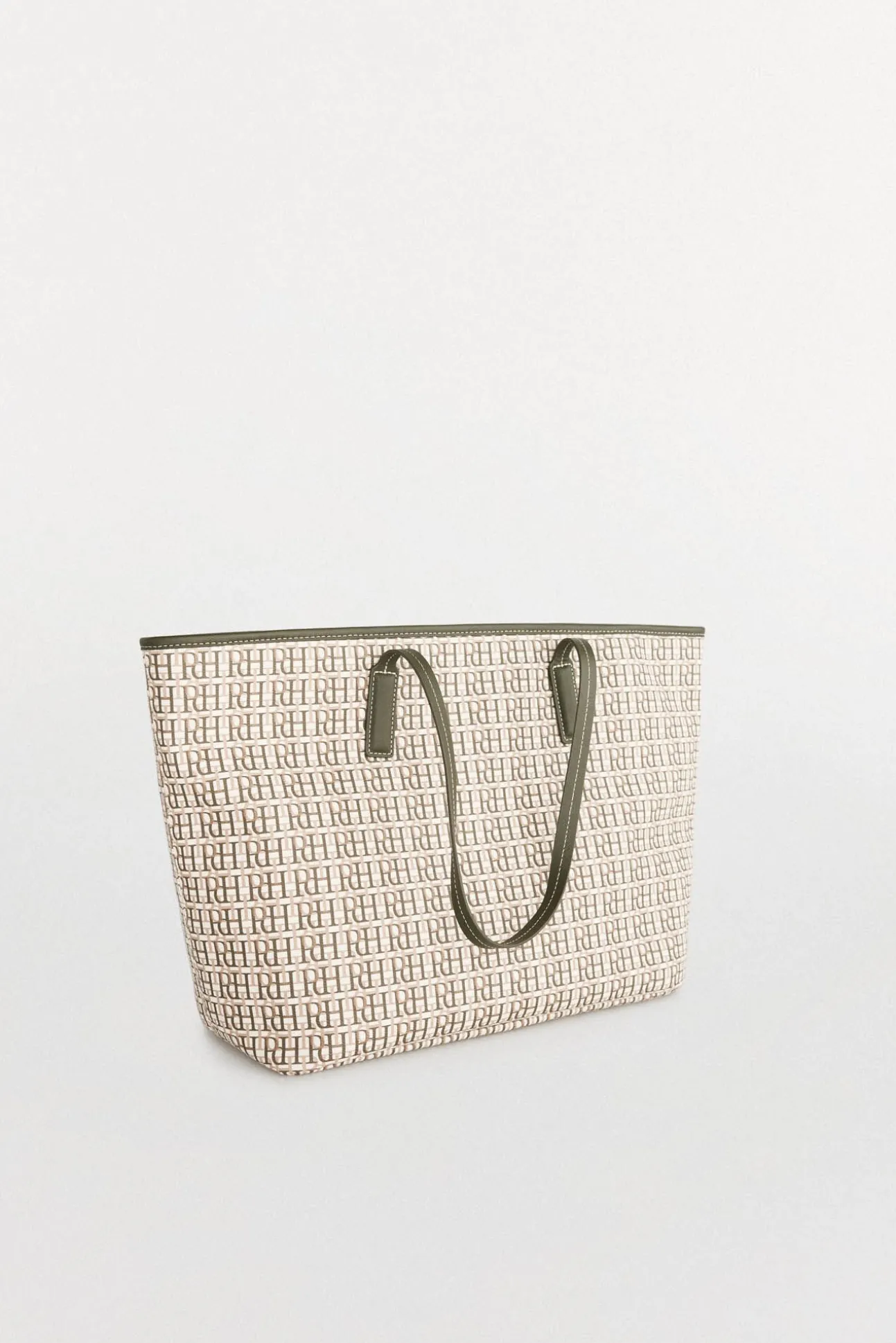 Bolso shopper monograma