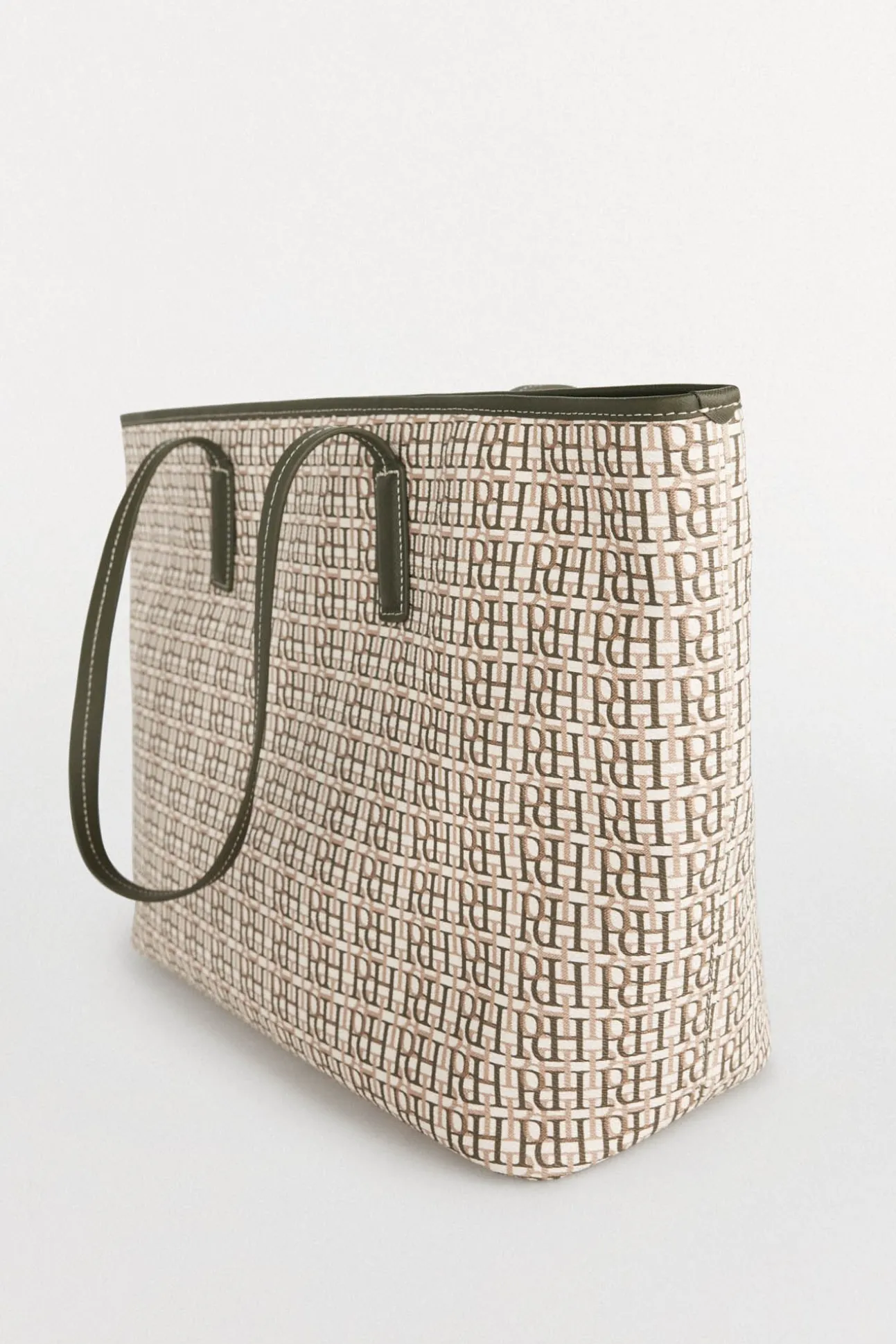 Bolso shopper monograma