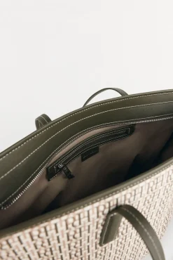 Bolso shopper monograma
