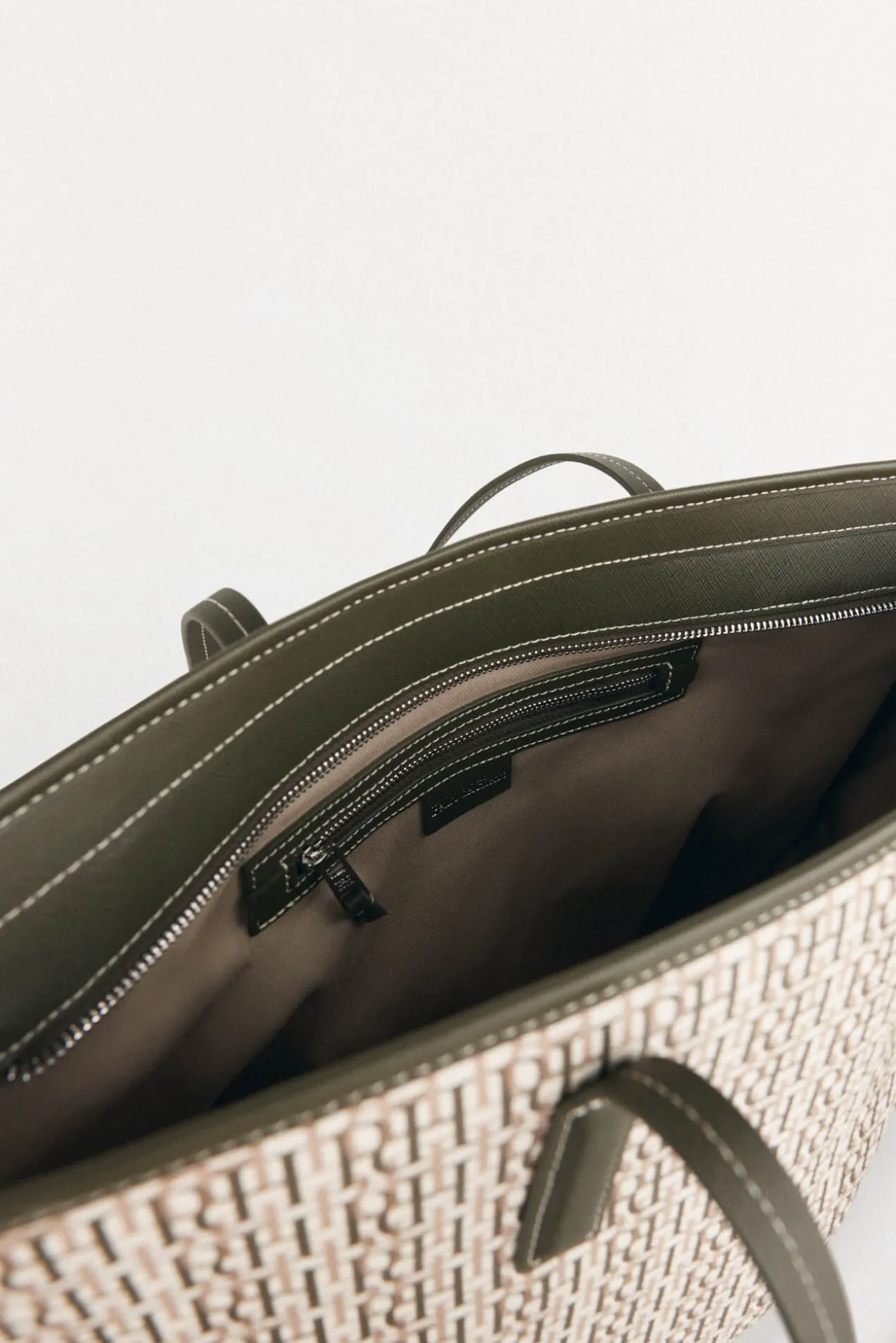 Bolso shopper monograma