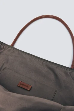 Bolso shopper nylon