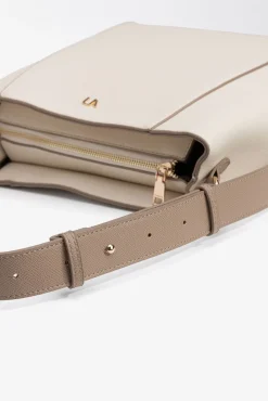 Bolso shoulder efecto piel
