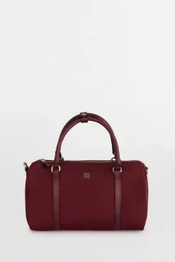 Bolso tipo bowling bandolera