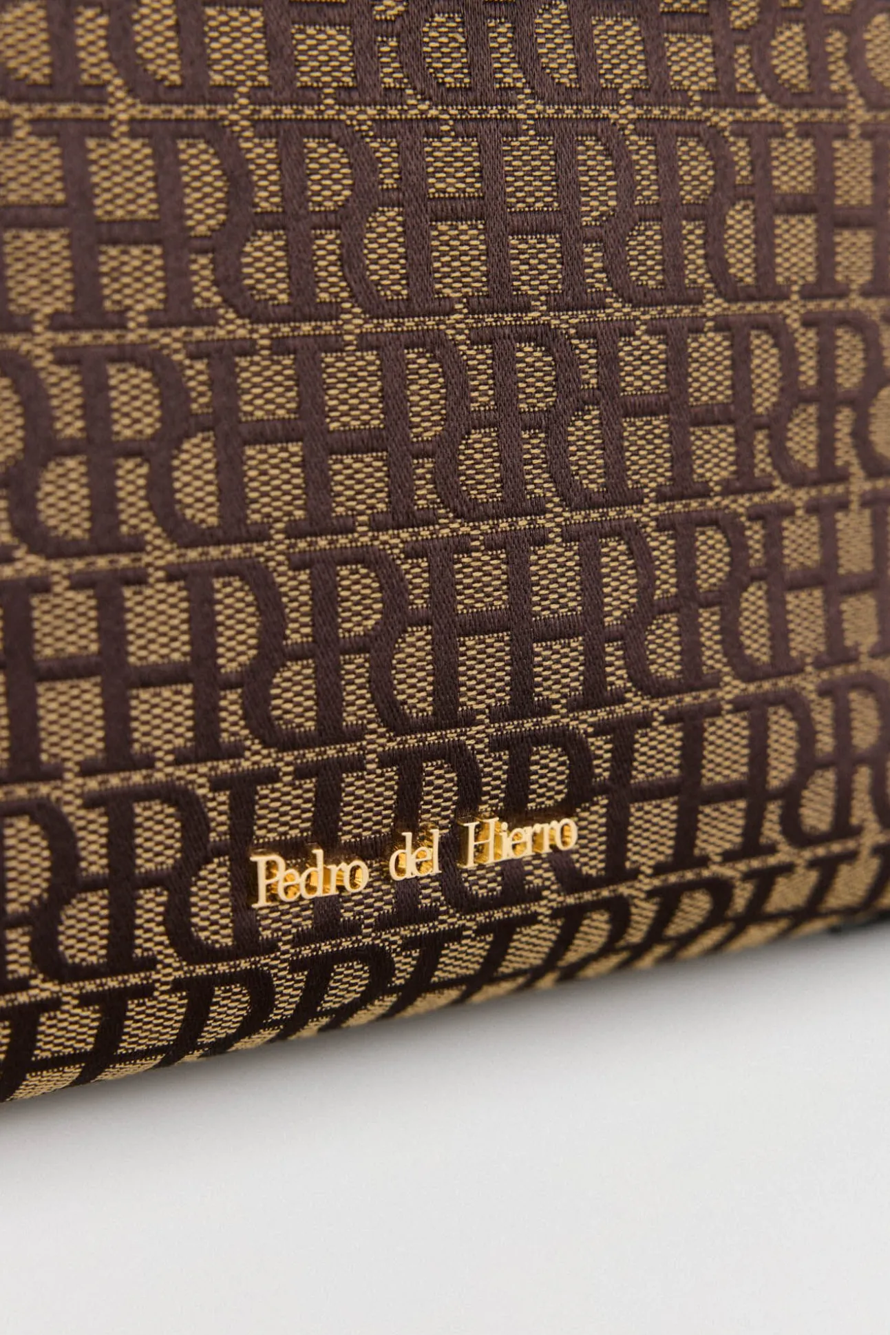 Bolso tote en jacquard