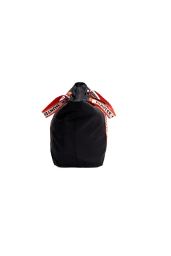 Bolso tote roberts jacquard logo webbing black