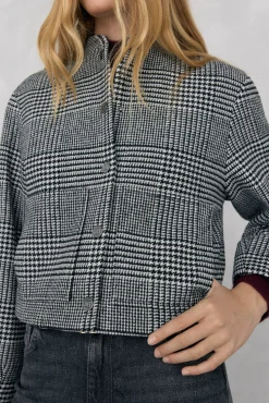 Bomber de cuadros