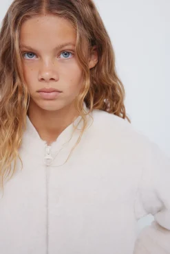 Bomber de pelo niña