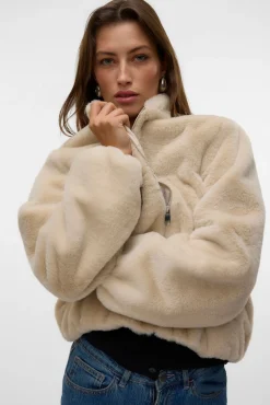 Bomber efecto pelo
