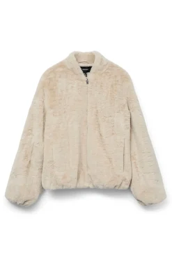 Bomber efecto pelo