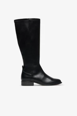 Bota alta elástica