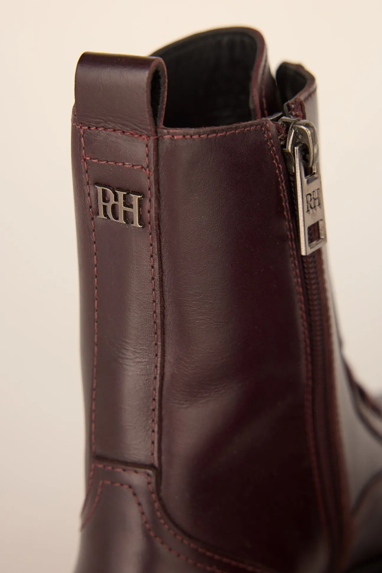 Bota combat piel