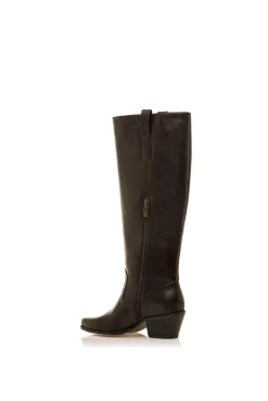 Bota cowboy alta Texas