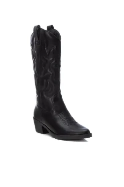 Bota cowboy bordado