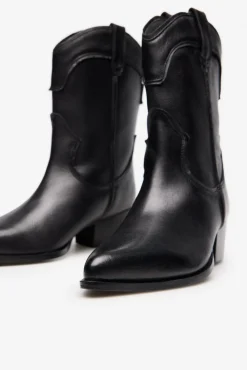 Bota cowboy piel