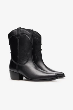 Bota cowboy piel