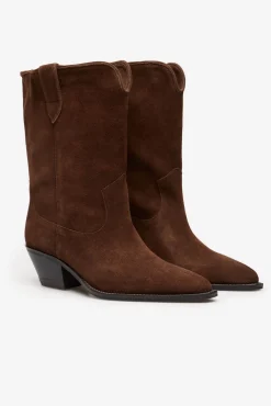 Bota cowboy serraje
