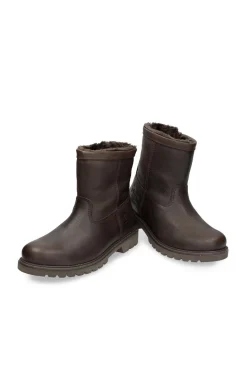 Bota de hombre en piel