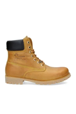 Bota de hombre en piel napa