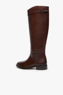 Bota hípica piel