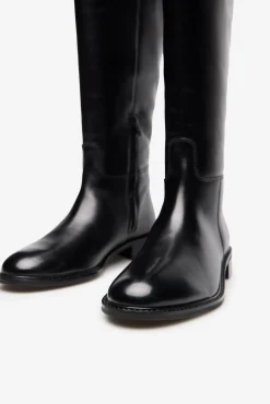 Bota hípica piel