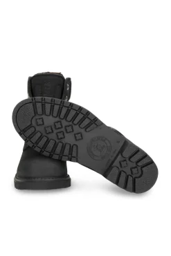 Bota mujer plana