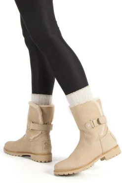 Bota mujer plana