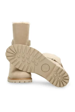 Bota mujer plana
