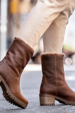 Bota mujer tacón