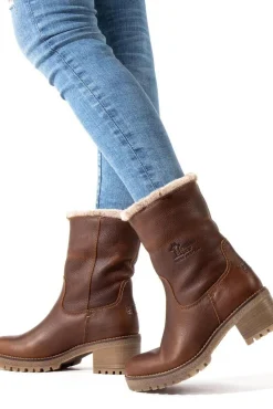Bota mujer tacón
