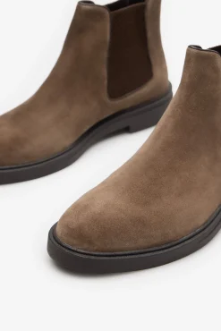 Bota piel gomas laterales