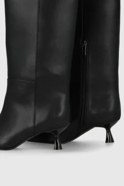 Botas altas con caña ancha