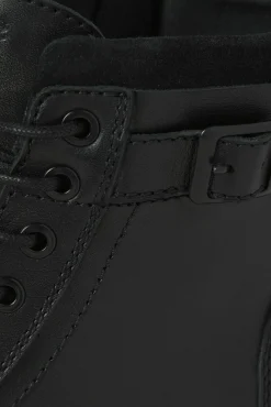 Botas altas de piel