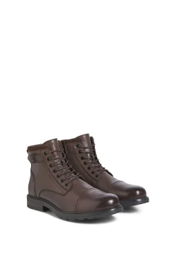 Botas altas de piel