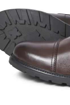 Botas altas de piel