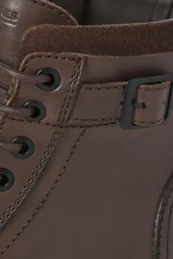 Botas altas de piel