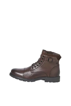 Botas altas de piel