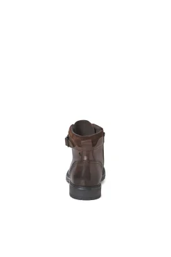 Botas altas de piel