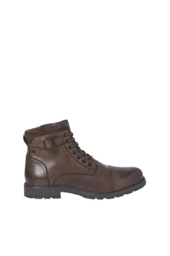 Botas altas de piel