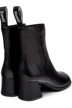 Botas de media caña de piel