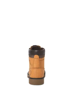 Botas sintéticas con cordones