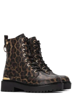 Botin Con Cordones