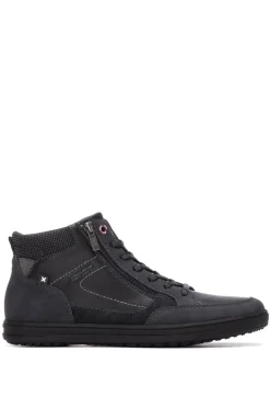 Botin Con Cordones