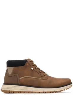 Botin Con Cordones