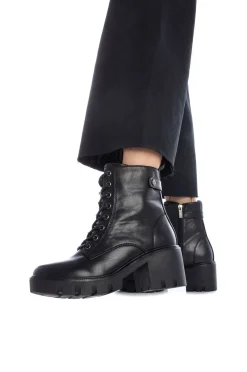 Botin Con Cordones