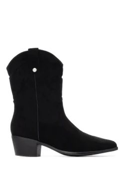 Botin Cowboy Bordado